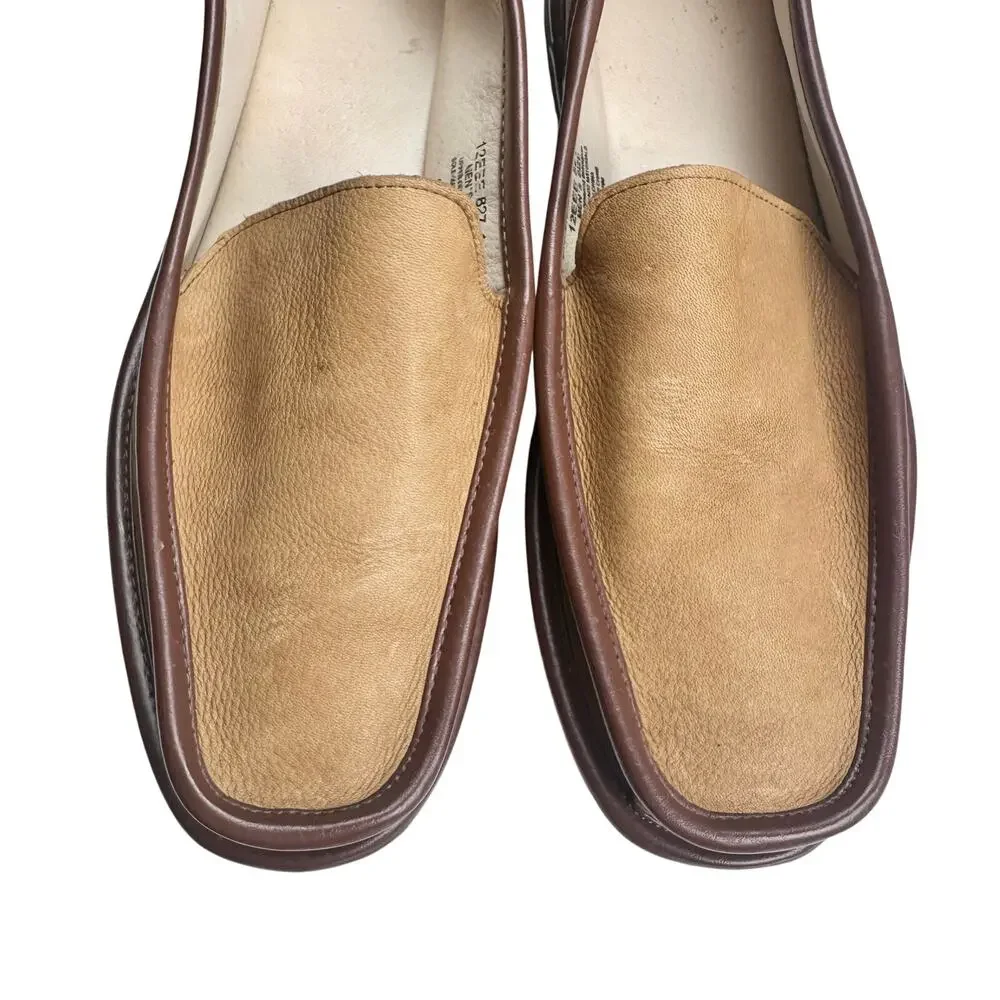 L.B. Evans | Men | Genuine Deerskin Extra Wide Moccasin Slippers | 12 EEE